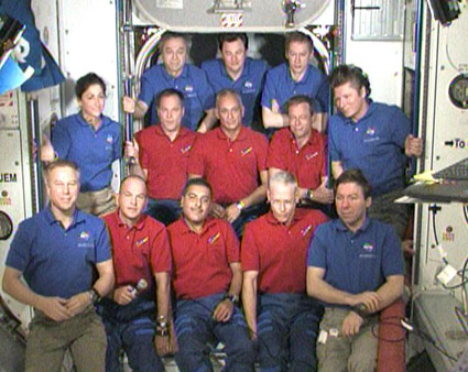 Space Sights and Smells Surprise Rookie Astronauts